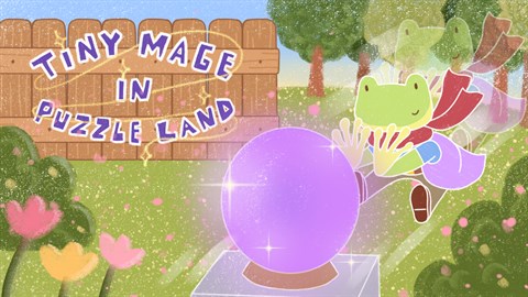 Tiny Mage in Puzzle Land (Xbox Series)