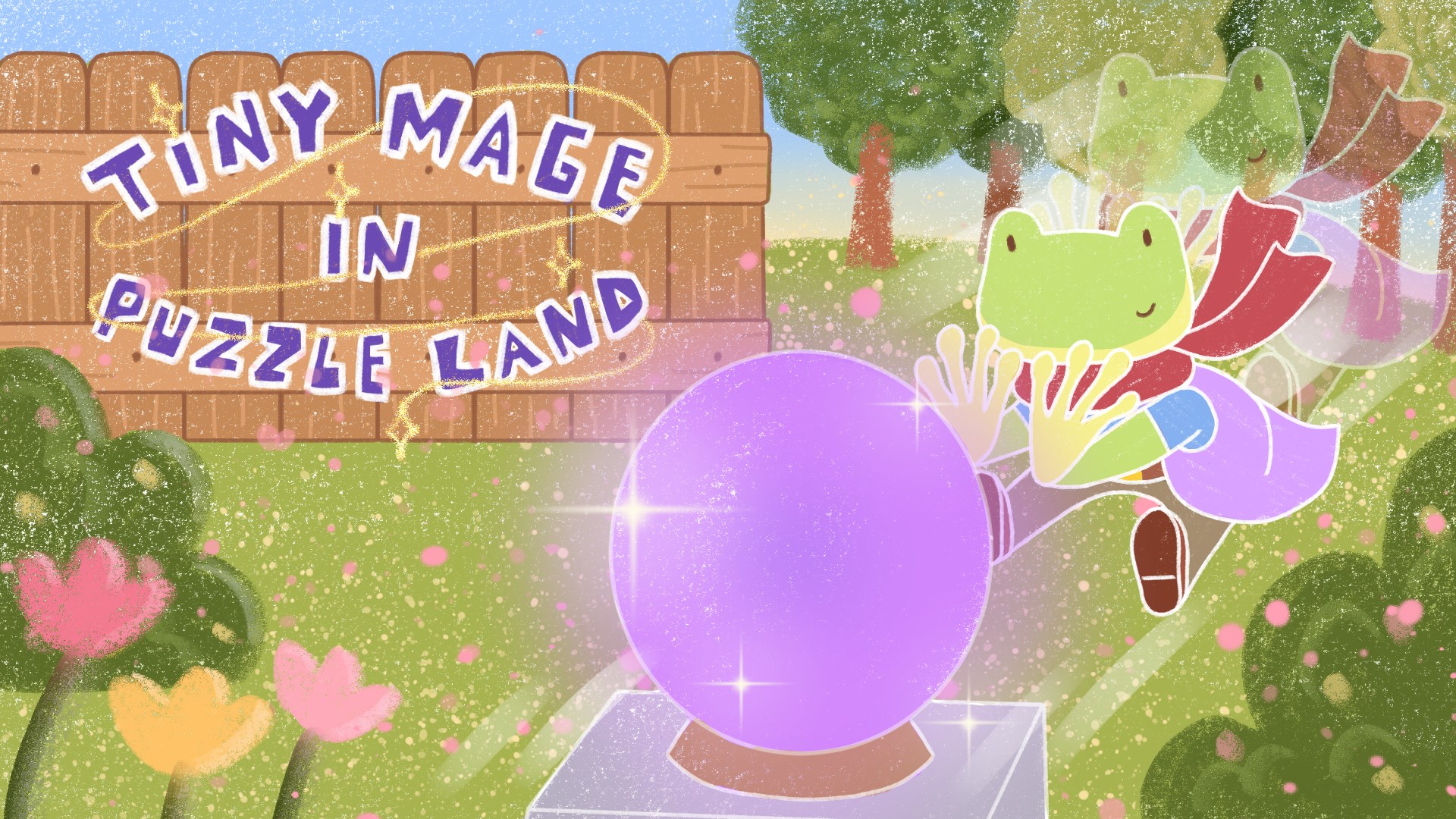 Tiny Mage in Puzzle Land - Launch Trailer