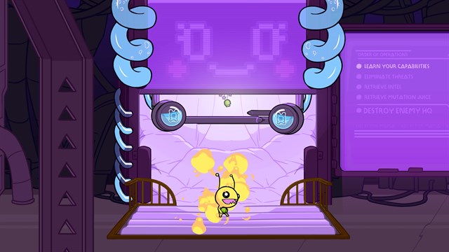 Alien Hominid Invasion screenshot 1