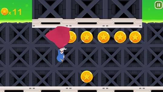 Princess Runner Subway Defy Gravity screenshot 6