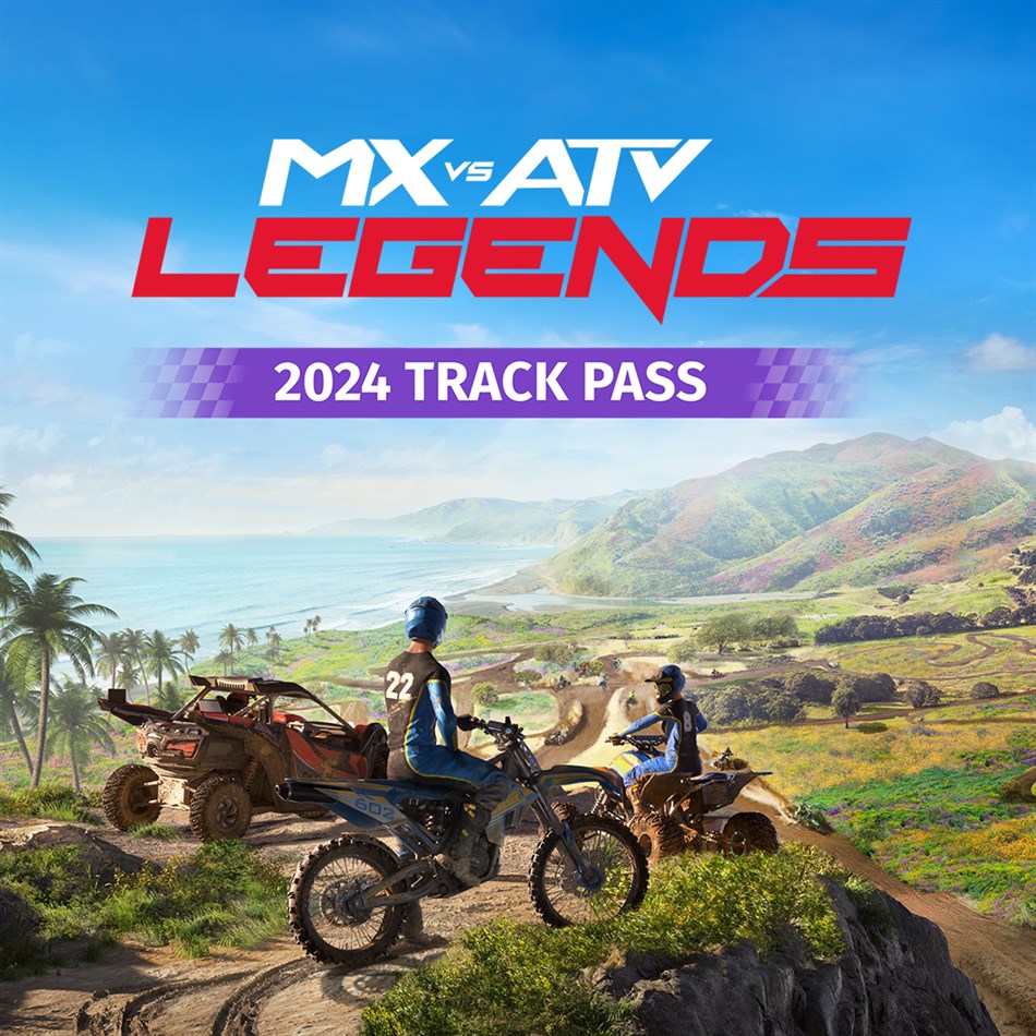 MX vs ATV Legends - 2024 Track Pass (Xbox) โดย: THQ Nordic