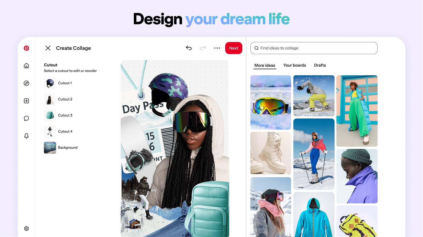 #6. Pinterest (Windows) 由: Pinterest Inc.