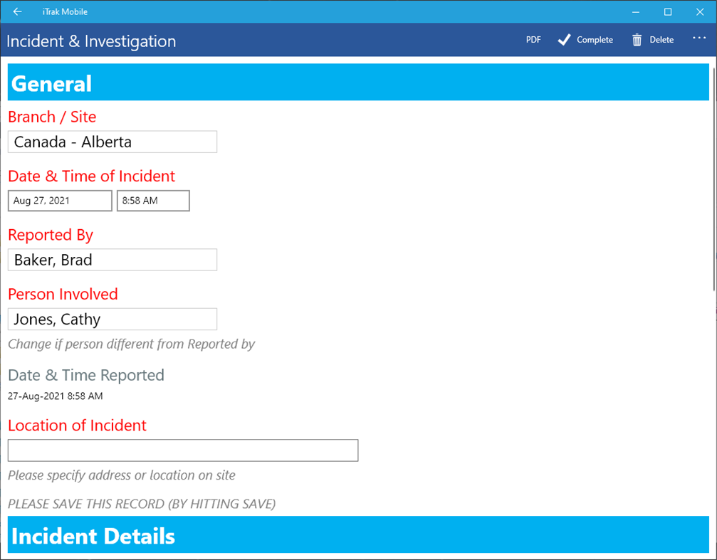 #3. ITRAK 365 Mobile Safety App (Windows) 来自: NeoSystems Inc.