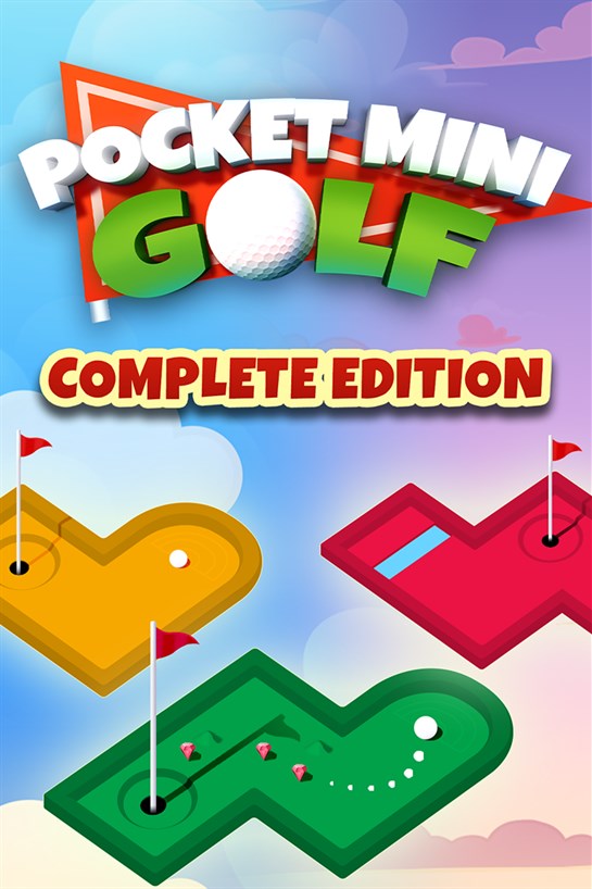 Box shot of Pocket Minigolf: Complete Edition