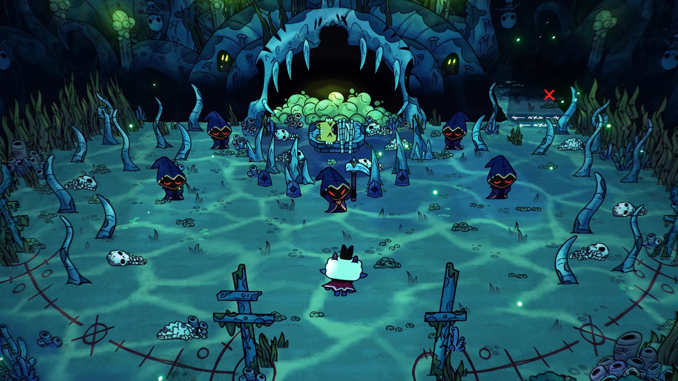 #10. Cult of the Lamb: Cultist Edition (Xbox) De: Devolver Digital