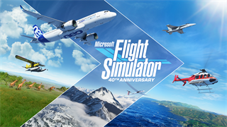 Microsoft Flight Simulator (2020) Deluxe 40th Anniversary