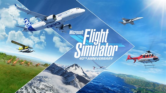 Microsoft Flight Simulator (2020) Standard 40th Anniversary