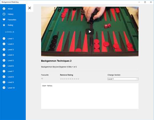 Backgammon Made Easy screenshot 3