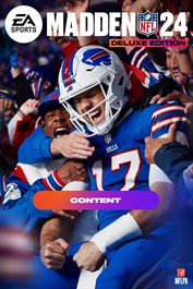 Madden NFL 24 – zawartość Edycji Deluxe