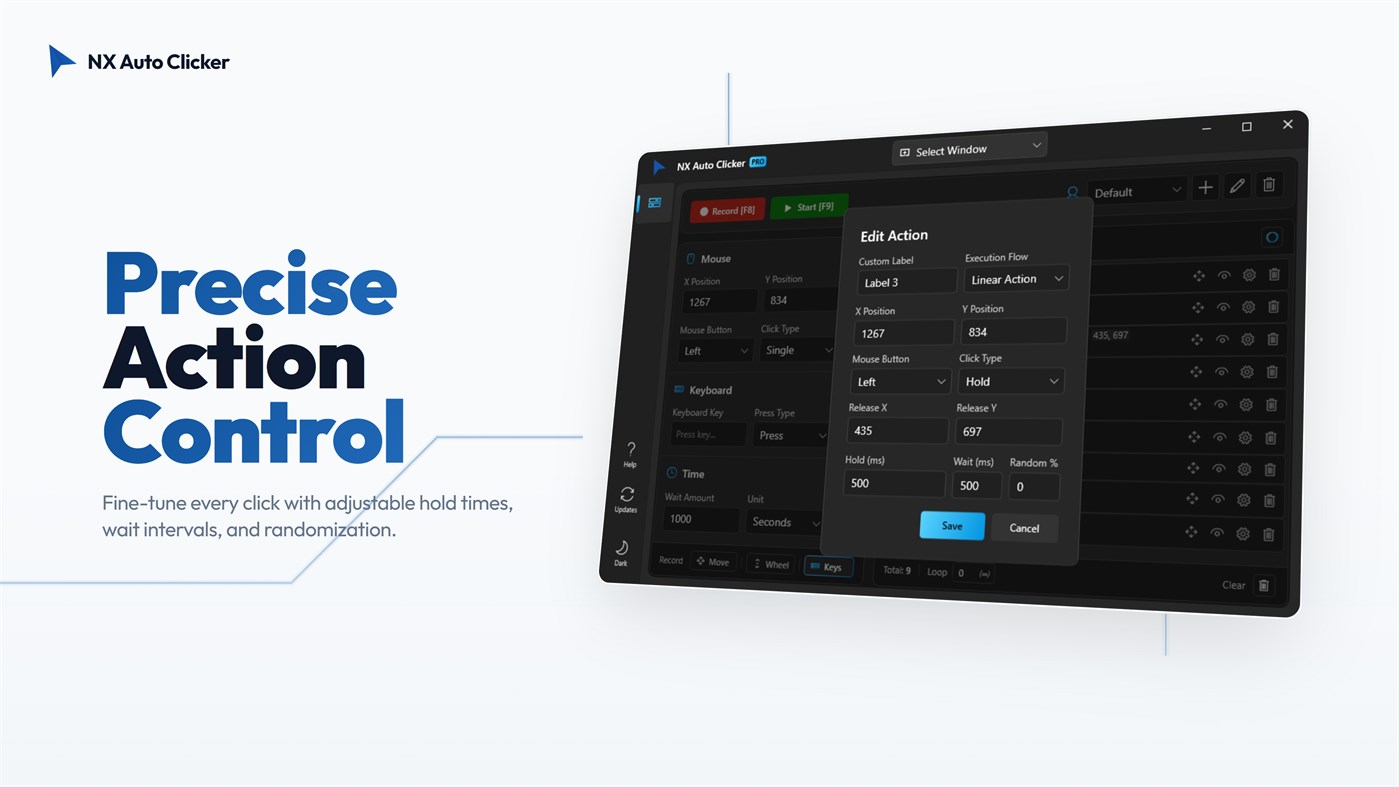#4. NX Auto Clicker (Windows) Με: Neuron Software