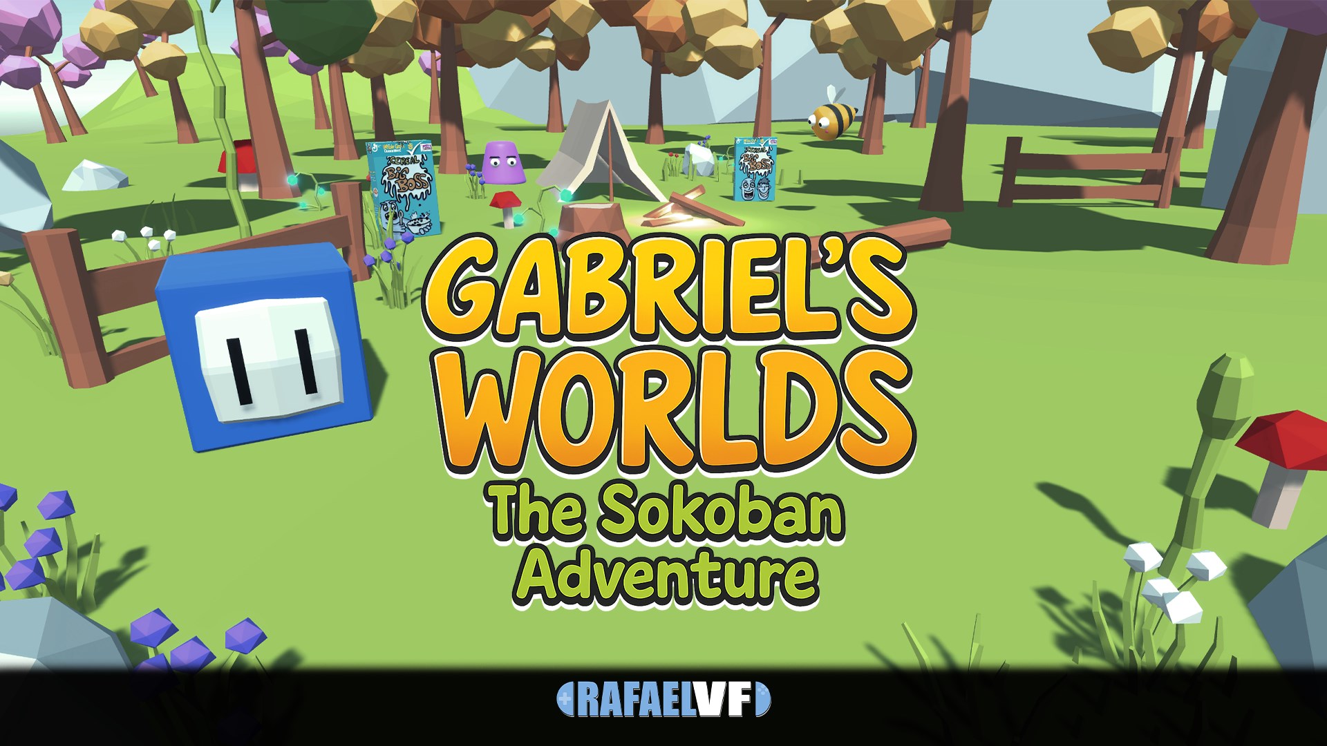 Gabriels Worlds The Sokoban Adventure!