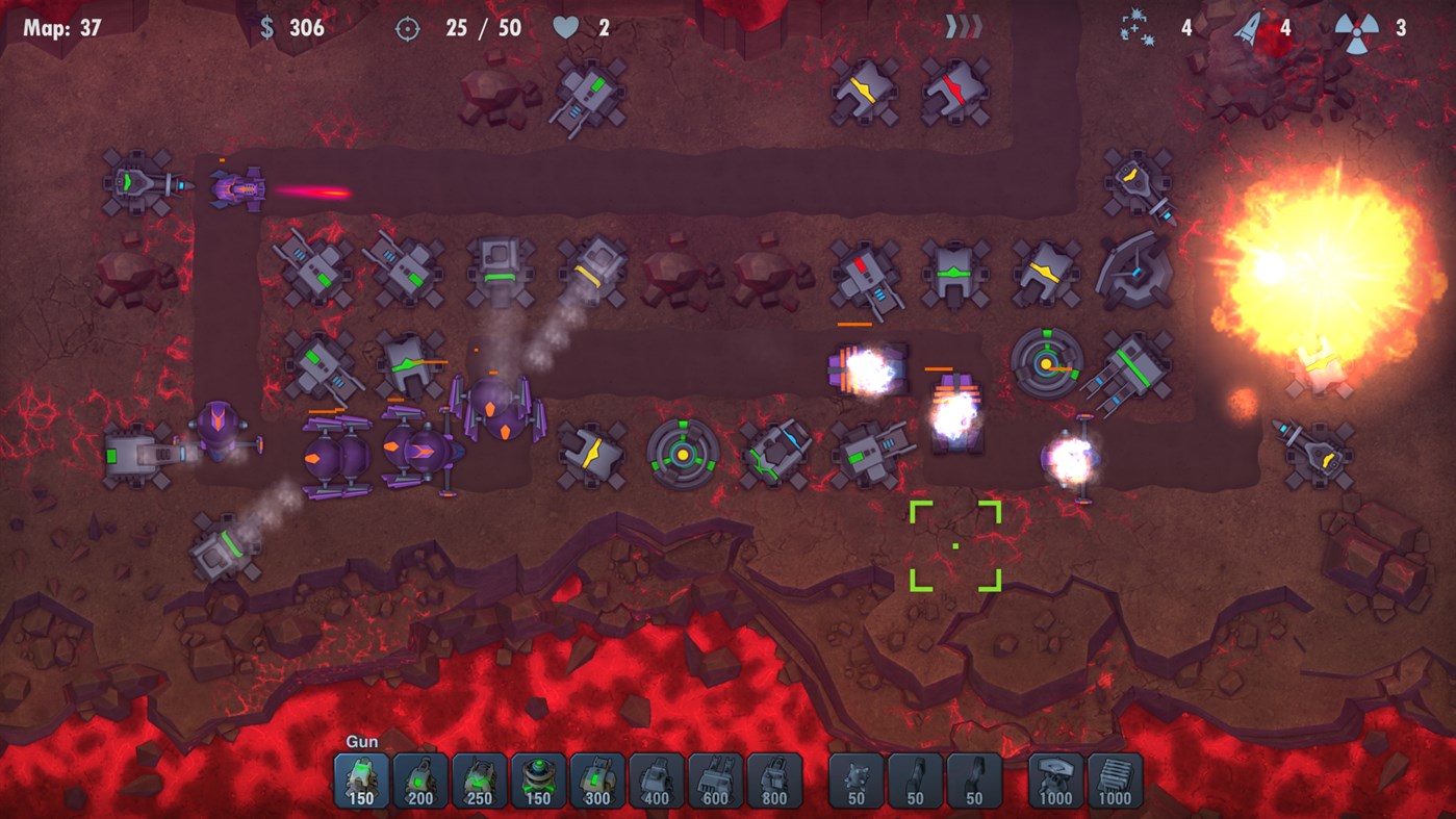 #5. Starfall Defenders (Windows) By: EntwicklerX