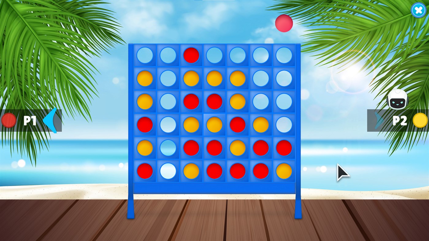 #2. Drop Four Connect (Windows) 게시자: PandaSoftwares