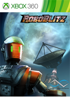 Cover poster for RoboBlitz