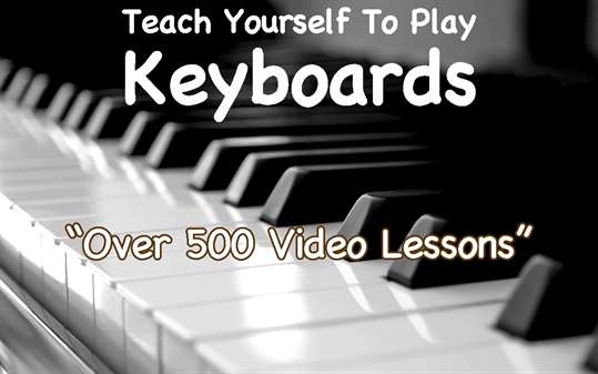Teach Yourself To Play Keyboards screenshot 1