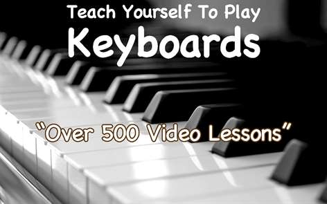 Teach Yourself To Play Keyboards Screenshots 1