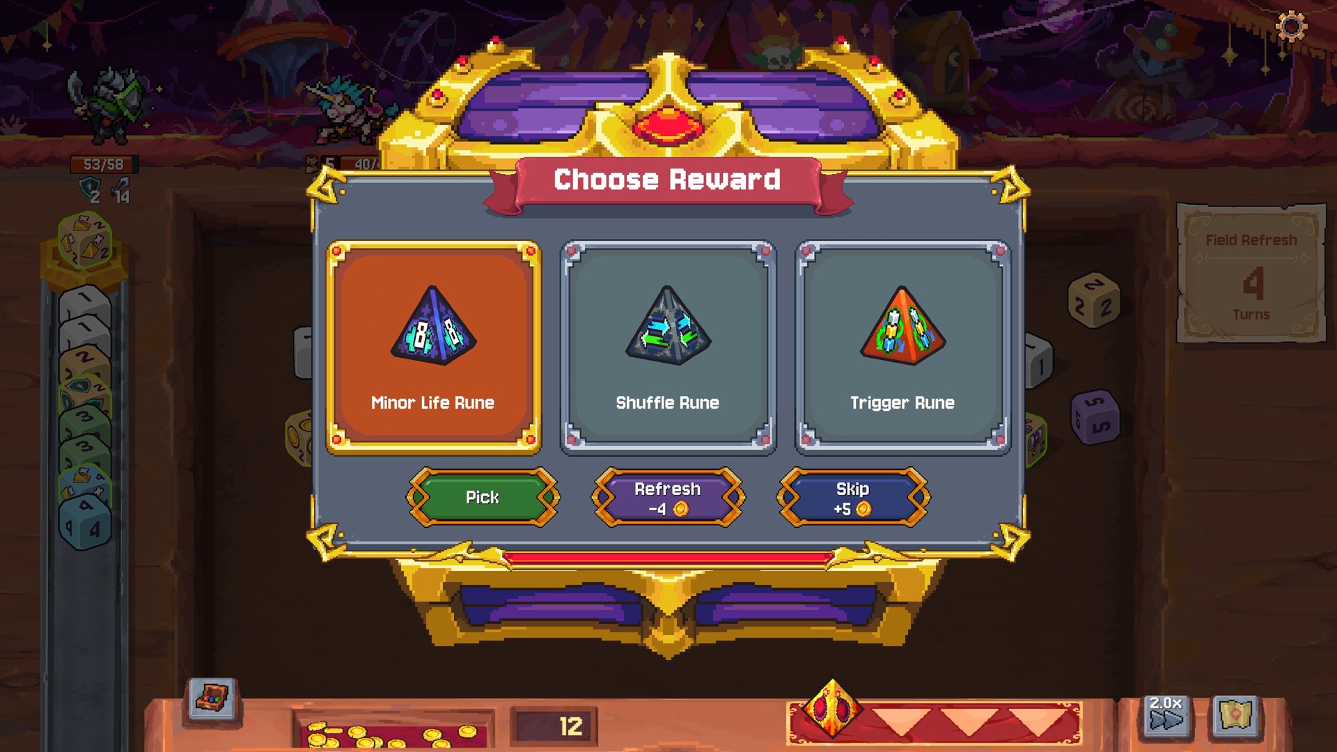 Screenshot 4 from Rune Dice