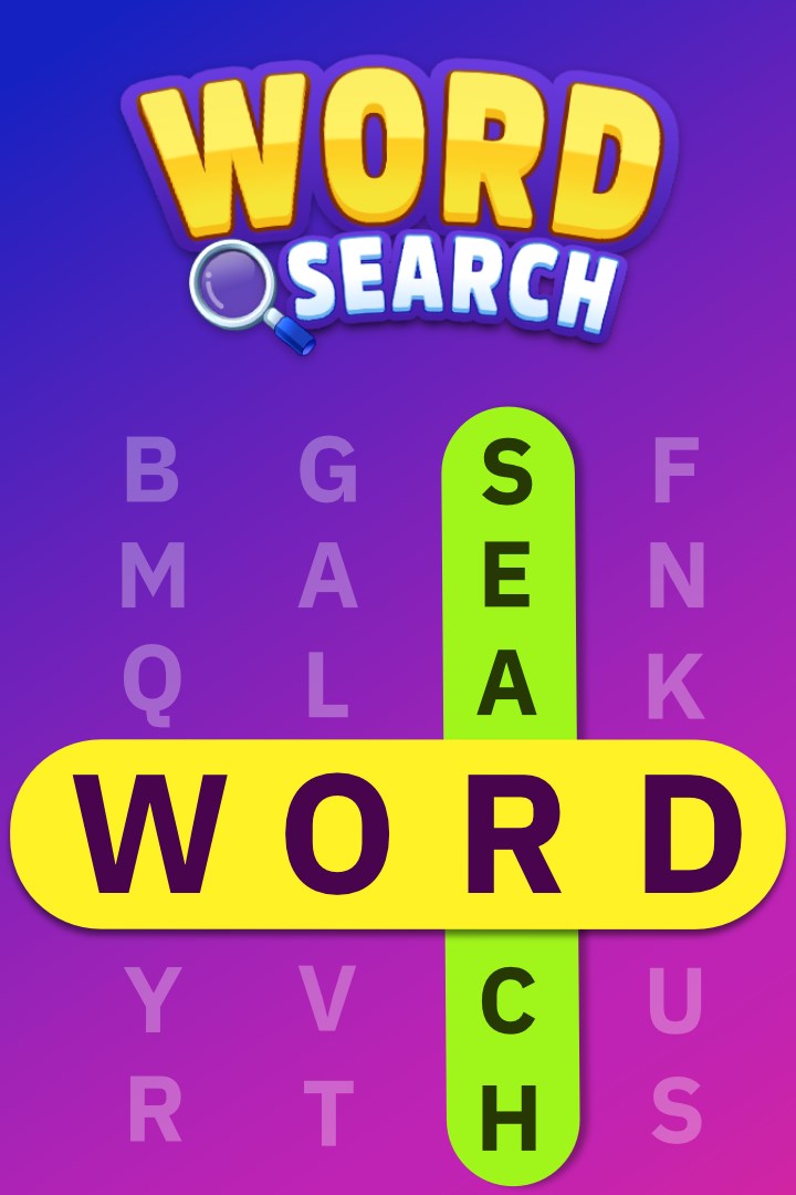 Word Search - Word Puzzle Game, Find Hidden Words