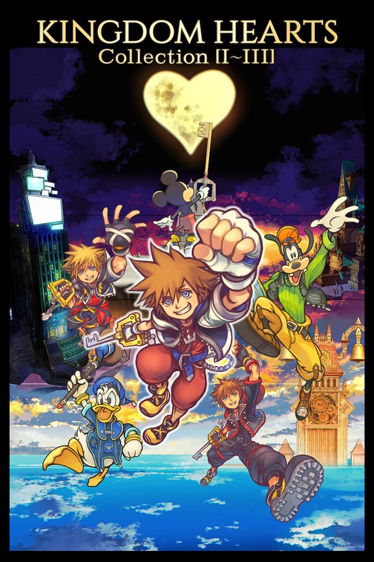 Box shot of KINGDOM HEARTS Collection [I～III]