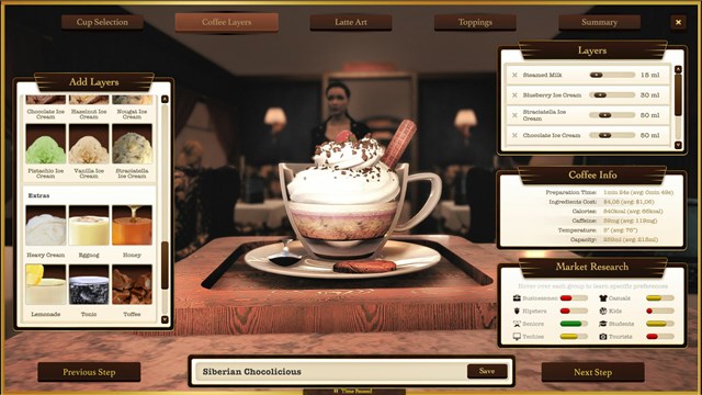 Espresso Tycoon & Tank Mechanic Simulator screenshot 2