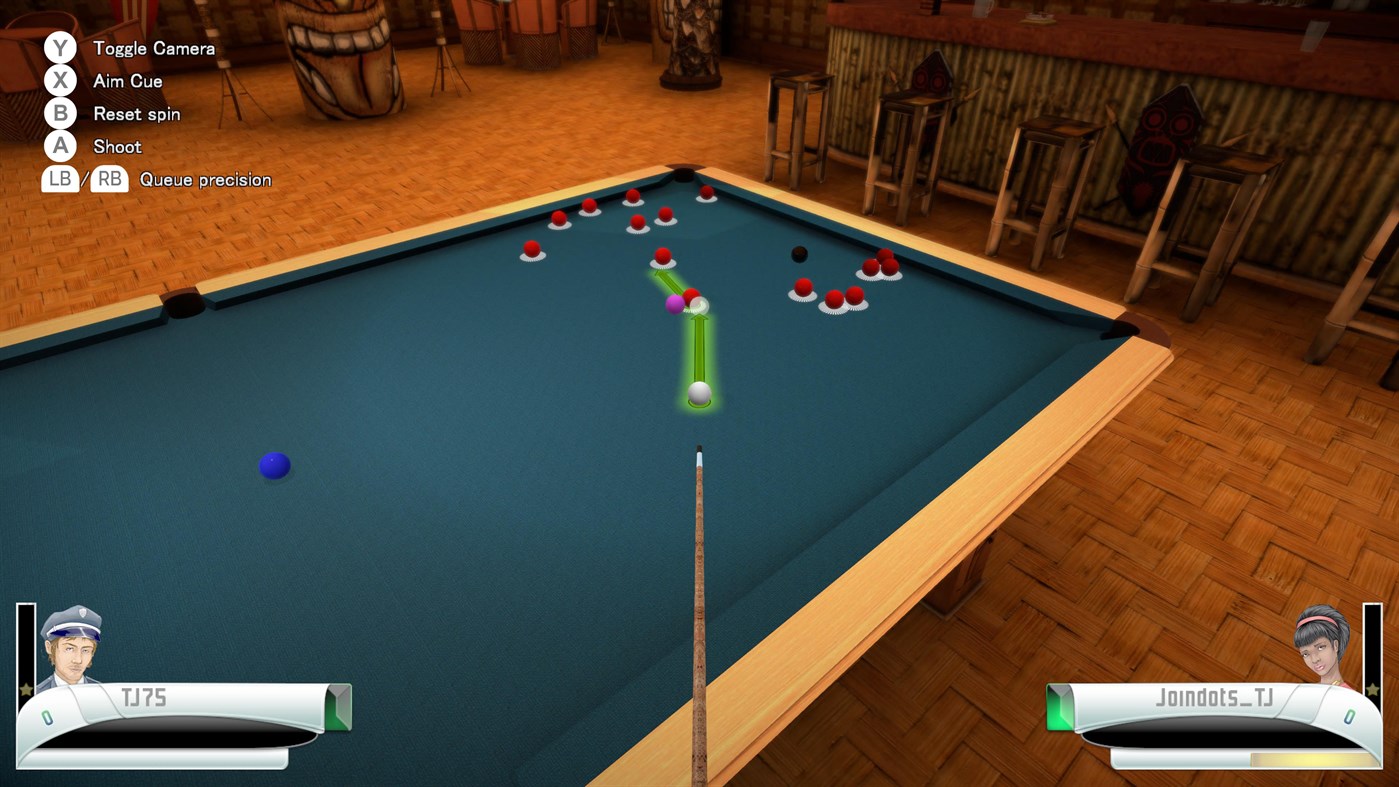 #10. 3D Billiards - Pool & Snooker - Remastered (Xbox) By: Joindots GmbH