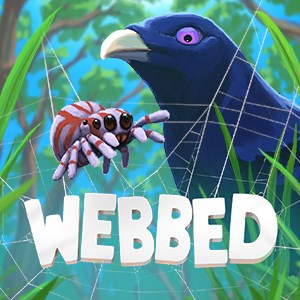 Webbed