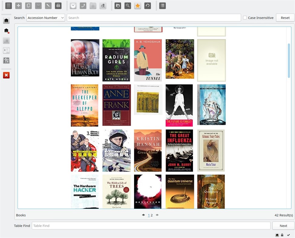 #1. Library Management Pro-eBooks Reader (Windows) بواسطة: ClamWinP