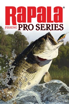 Cover poster for Rapala Fishing: Pro Series