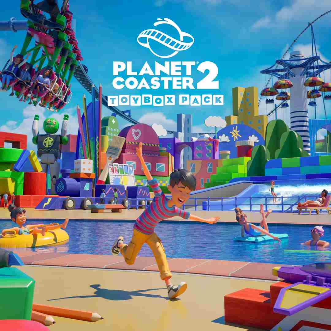 Planet Coaster 2: Pacote Caixa de Brinquedos