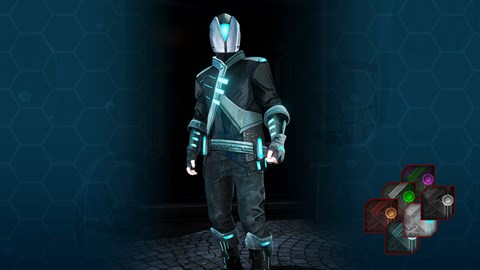 Conjunto Cyberpunk Outfit