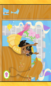 Fairy Tale Games: Mermaid Puzzles screenshot 4