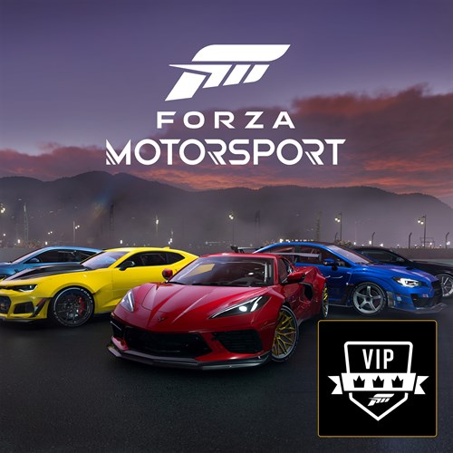 Forza Motorsport VIP Membership cover image