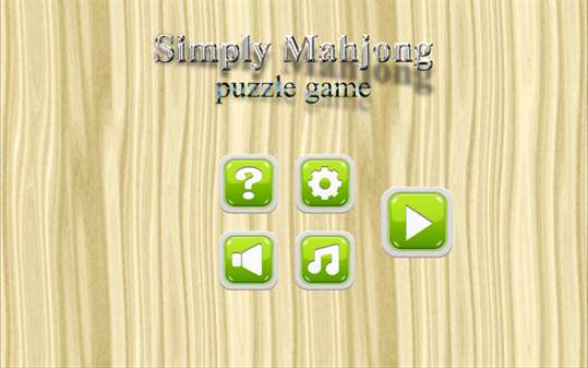 Simply Mahjong puzzle game screenshot 2