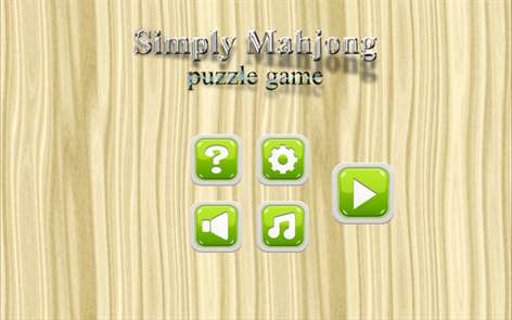 Simply Mahjong puzzle game Screenshots 2