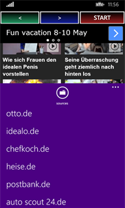 # Germany News screenshot 2
