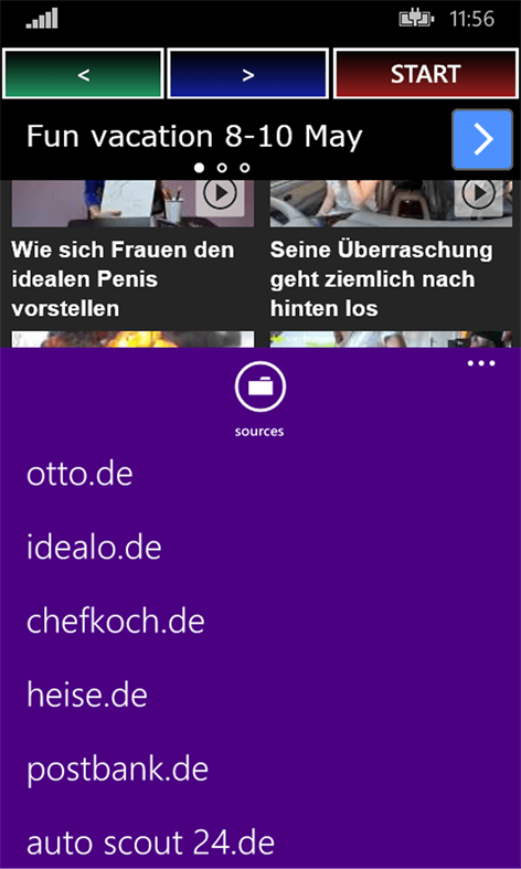 # Deutschland Nachrichten Screenshots 1