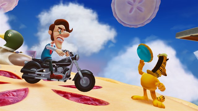 Nickelodeon All-Star Brawl - Hugh Neutron Brawler Pack screenshot 4
