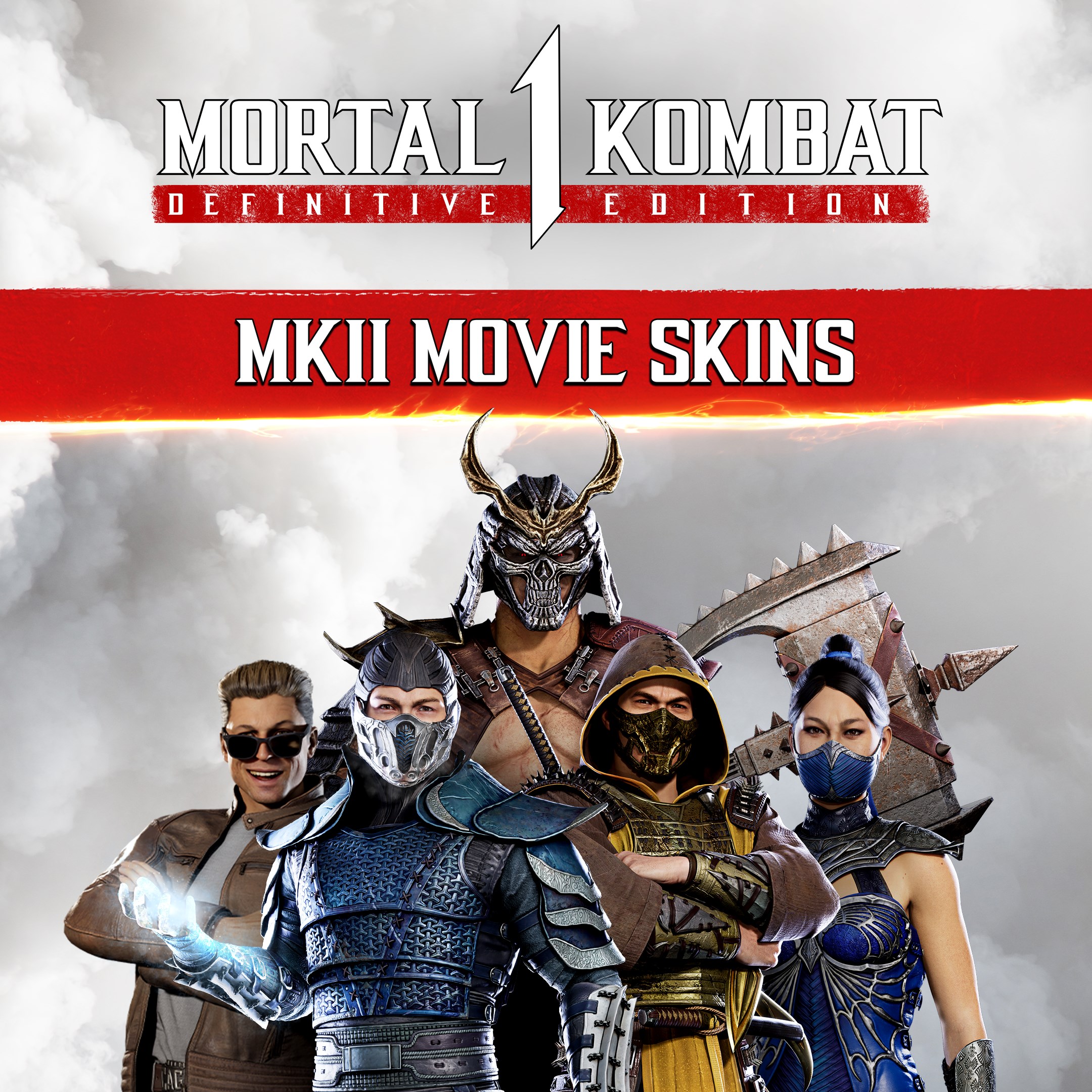 MK1: MKII Movie Skins