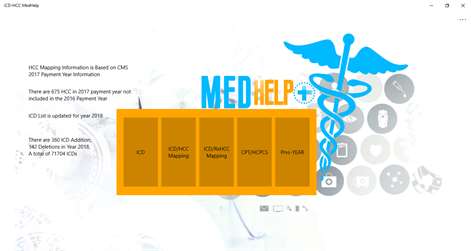 ICD-HCC MedHelp Screenshots 1