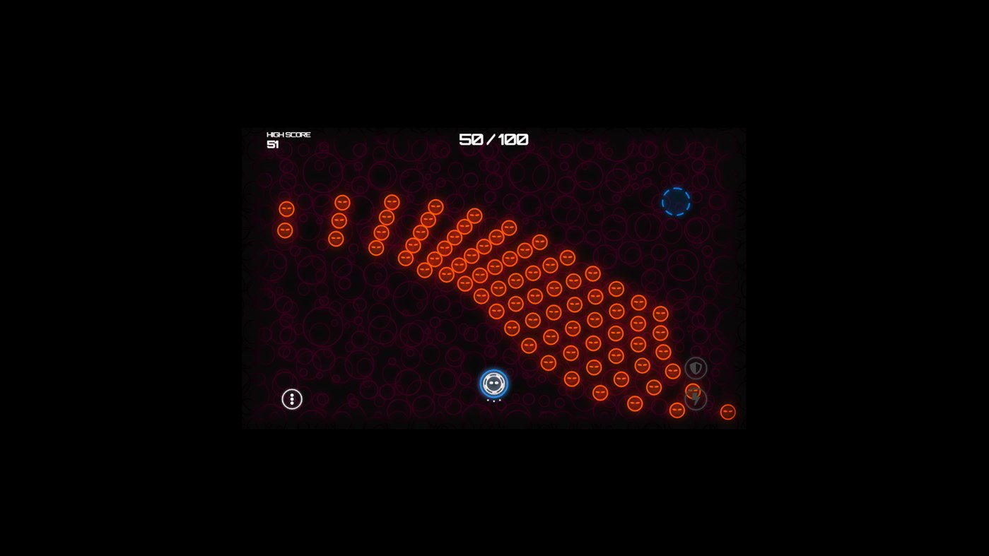 #1. Hostile Shapes (Windows) Podle: PathukuTeam