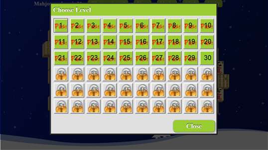 MS Mahjong Solitaire screenshot 9
