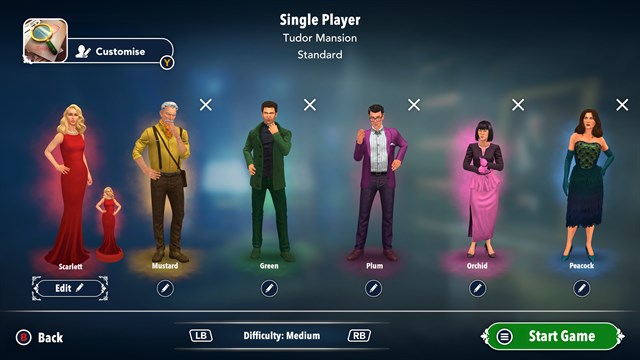 Clue - 2016 Suspect Pack screenshot 2