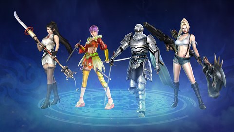 WARRIORS: Abyss - Lote de ropa antigua del MAESTRO NINJA