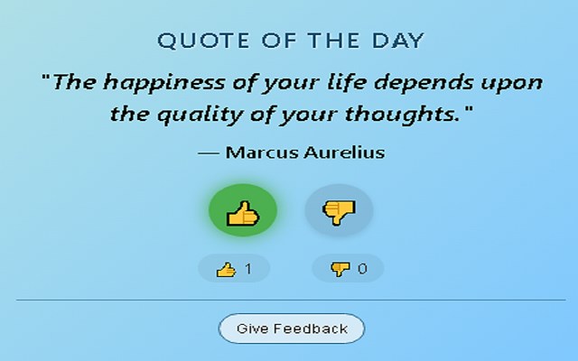 Daily Inspirational Quotes