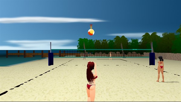 Volleyball Tournament in Paradise — 2