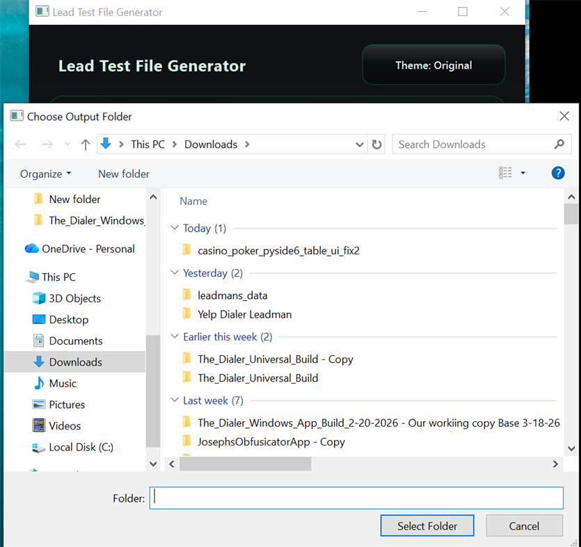 #4. DatabaseTester (Windows) di: MauMau