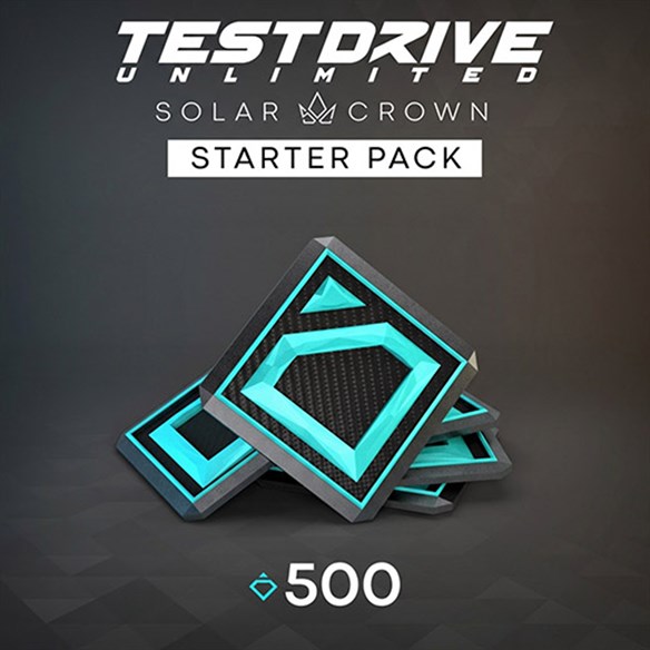 Test Drive Unlimited Solar Crown - Diamonds Starter Pack Xbox Series X|S and Xbox One cover art