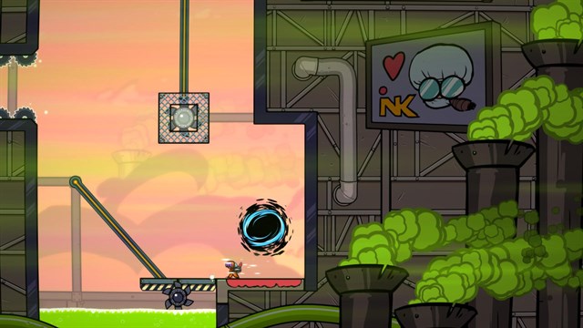 Splasher screenshot 1