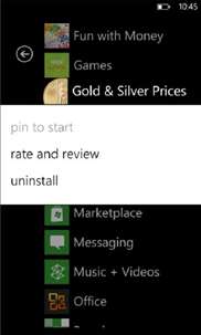 Gold & Silver Prices screenshot 7
