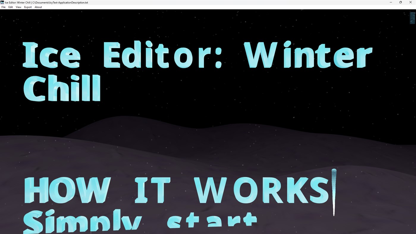 #3. Ice Editor: Winter Chill (Windows) 由: FOCUS INTERACTIVE LLC
